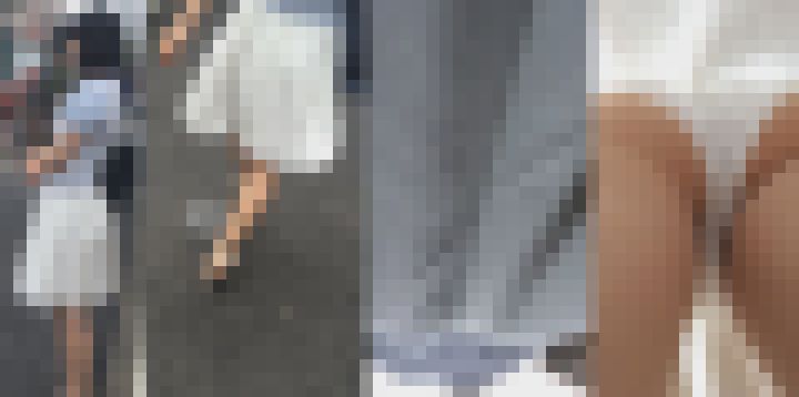 素人パンチラ狩り in 大宮 個人撮影 vol.001・2 20代清楚系 ＆ ギャル系女子大生 逆さ撮り【1920ｘ1080 高画質ZIP付き】　サンプル画像