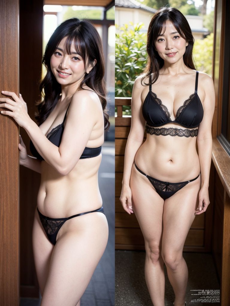 人妻画像　愛知県　半田市　2025年01月10日　人妻女　熟女ランジェリー　画像