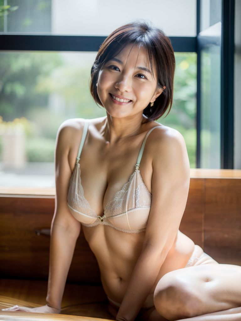 熟女画像　秋田県　大仙市　2024年04月24日　熟女　熟女グラビア　画像