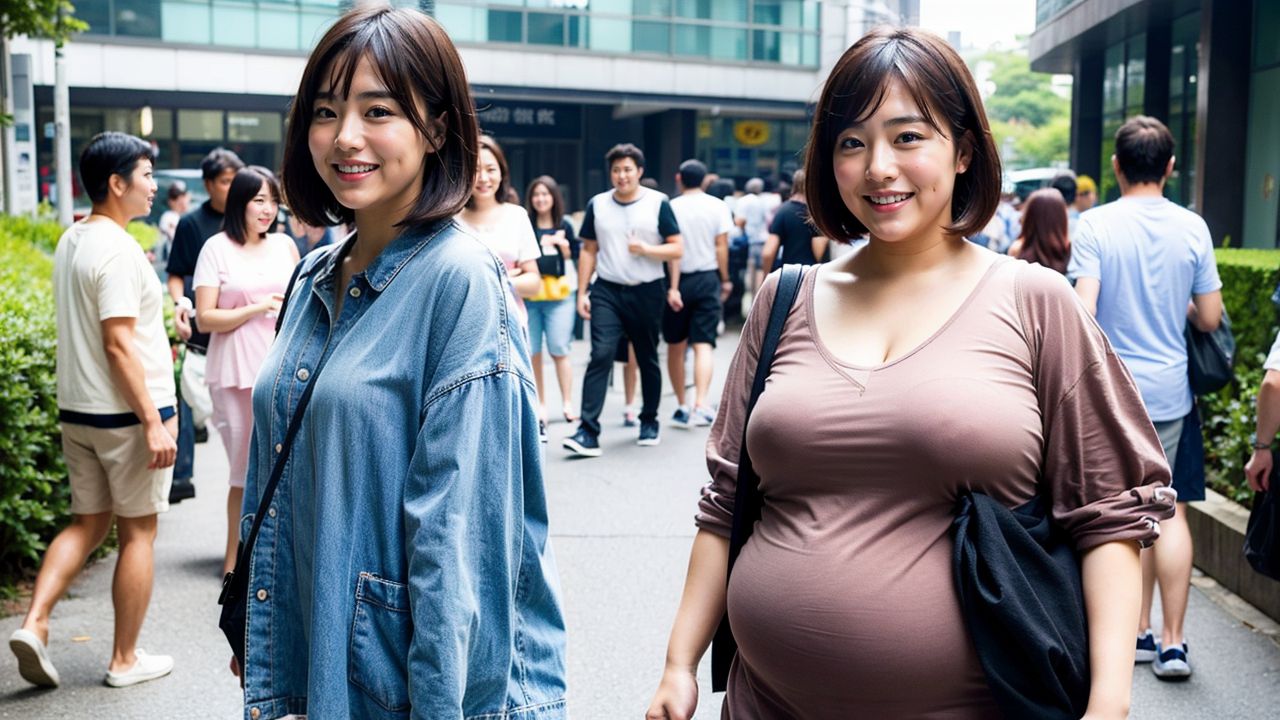 ぽっちゃり女子画像　滋賀県　甲賀市　2024年05月25日　ぽっちゃり女子　ぽっちゃり女子　画像