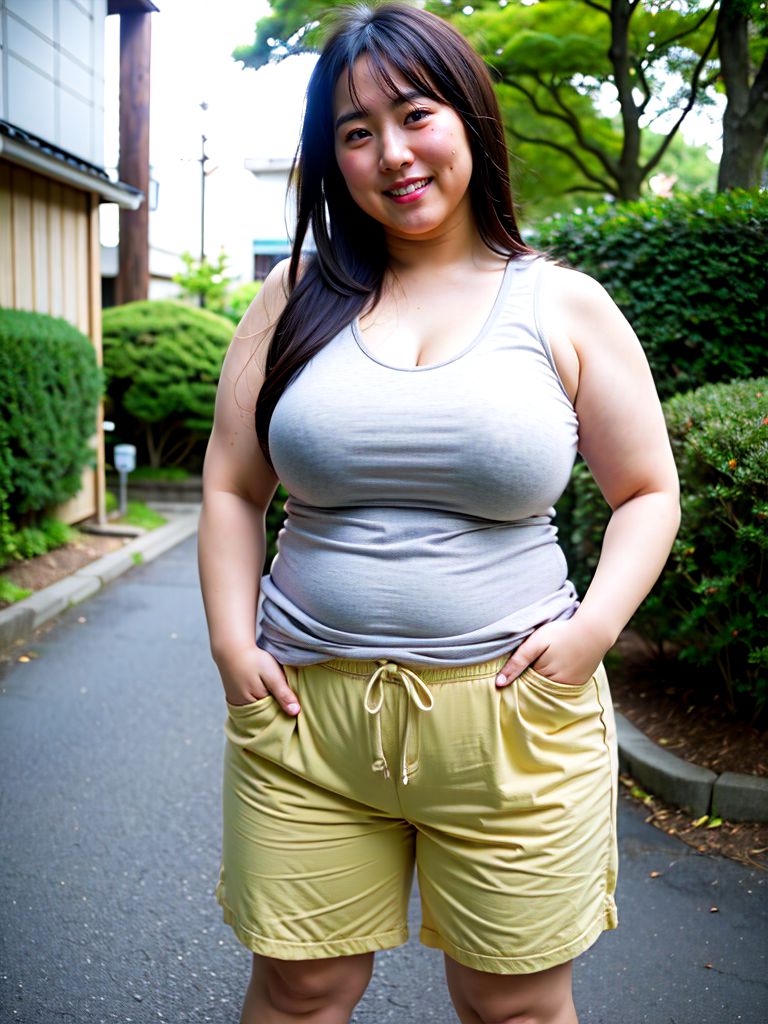 ぽっちゃり女子画像　京都府　京都市　2024年05月30日　ぽっちゃり女子　ぽっちゃり　画像