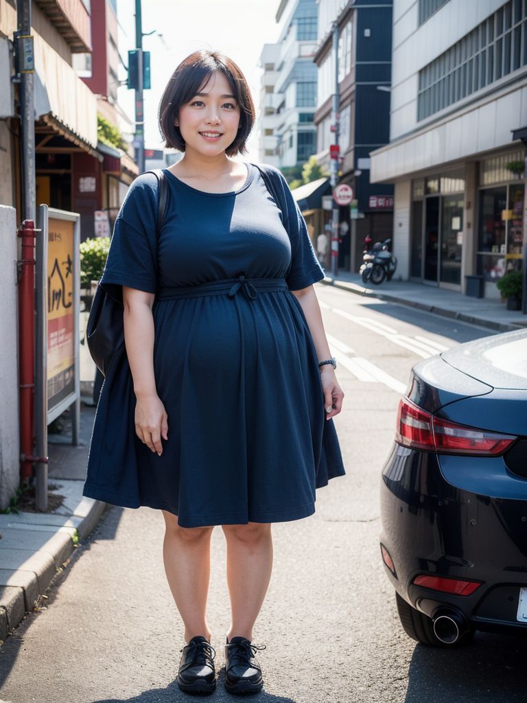 ぽっちゃり女子画像　東京都　東久留米市　2024年05月31日　ぽっちゃり女子　ぽっちゃり　画像