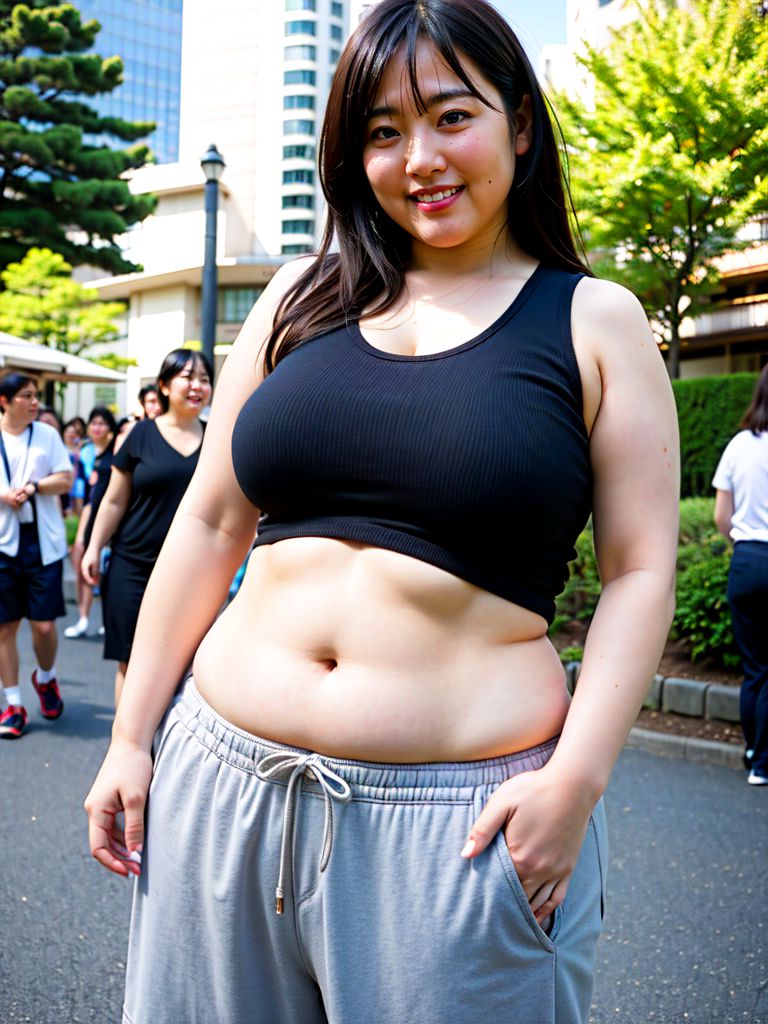 ぽっちゃり女子画像　愛知県　田原市　2024年07月03日　ぽっちゃり女子　ぽっちゃり　画像