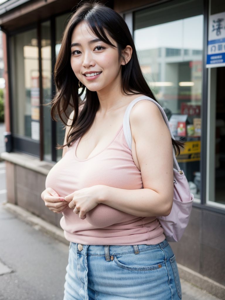 ぽっちゃり女子画像　大阪府　四條畷市　2024年07月09日　ぽっちゃり女子　おデブ女子　画像