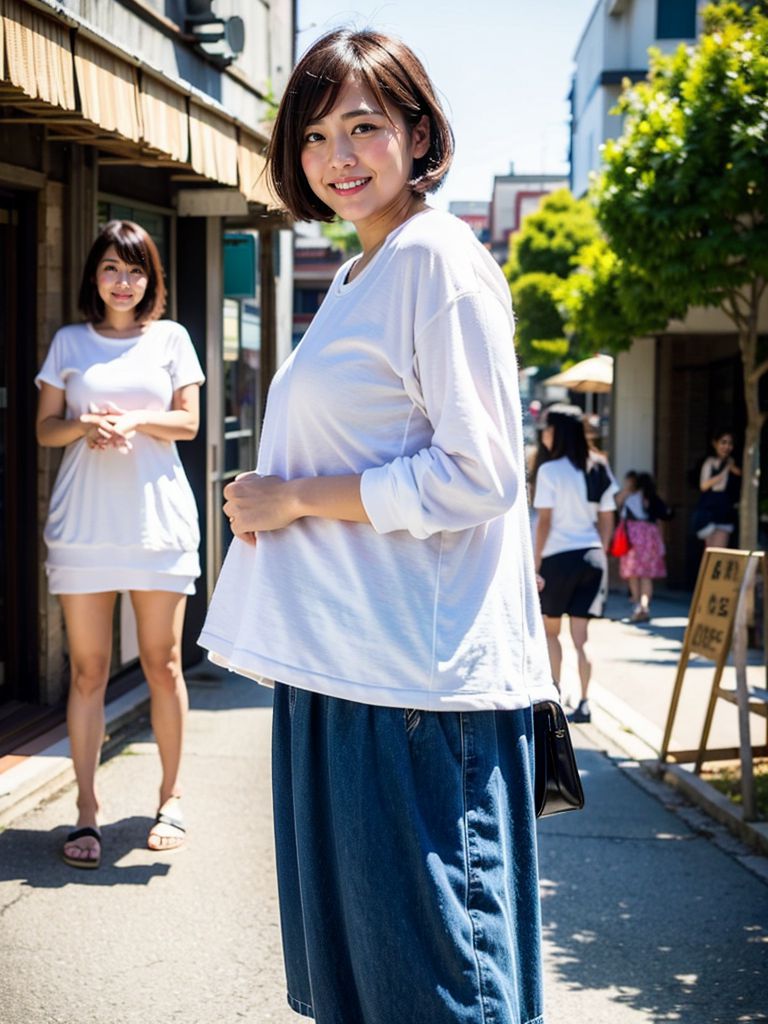 ぽっちゃり女子画像　大阪府　羽曳野市　2024年07月17日　ぽっちゃり女子　ぽっちゃり女子　画像