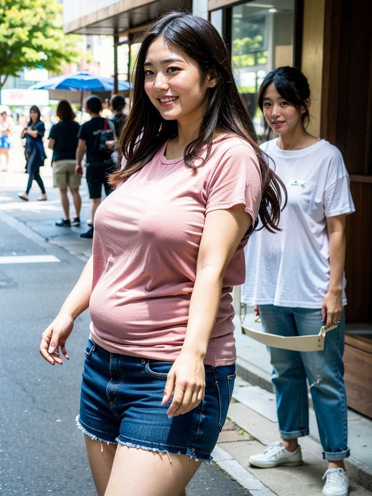 ぽっちゃり女子画像　大阪府　摂津市　2024年10月01日　ぽっちゃり女子　ぽっちゃり女子　画像