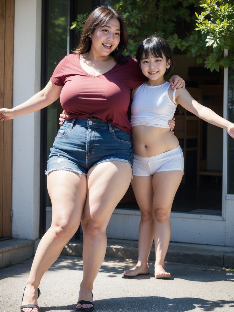 ぽっちゃり女子画像　埼玉県　日高市　2024年10月06日　ぽっちゃり女子　おデブ女子　画像