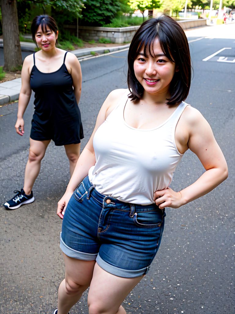 ぽっちゃり女子画像　埼玉県　春日部市　2025年01月29日　ぽっちゃり女子　おデブ女子　画像