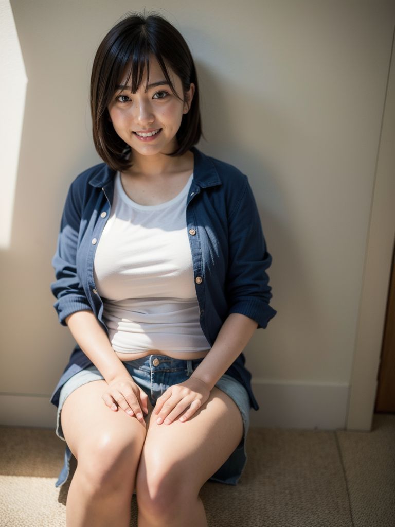 ぽっちゃり女子画像　長野県　松本市　2025年01月31日　ぽっちゃり女子　ふっくら　画像