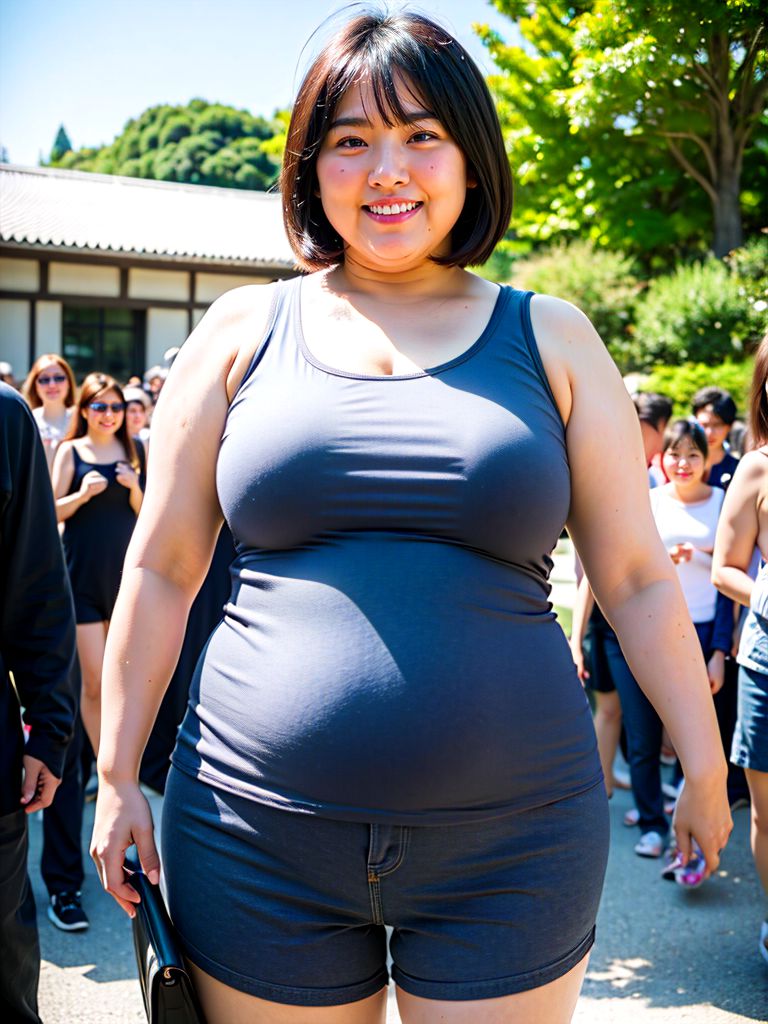 ぽっちゃり女子画像　埼玉県　富士見市　2025年03月25日　ぽっちゃり女子　ふっくら　画像