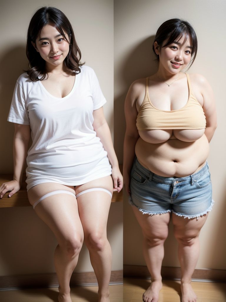 ぽっちゃり女子画像　和歌山県　田辺市　2025年04月08日　ぽっちゃり女子　豊満女子　画像