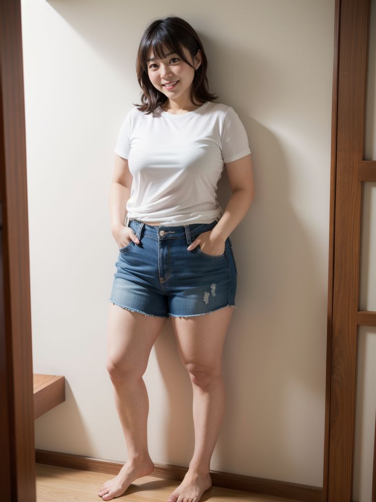 ぽっちゃり女子画像　滋賀県　彦根市　2025年05月16日　ぽっちゃり女子　豊満女子　画像
