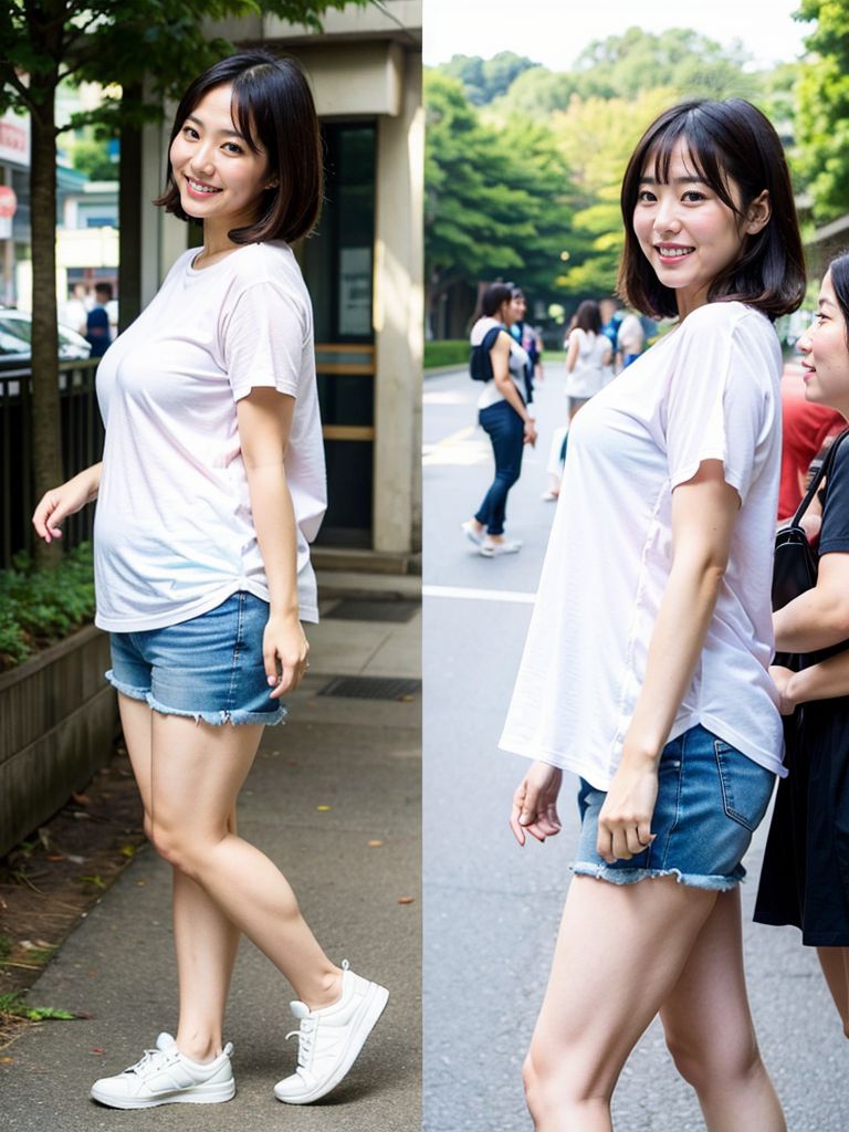 ぽっちゃり女子画像　新潟県　新潟市　2025年05月17日　ぽっちゃり女子　ふっくら女子　画像