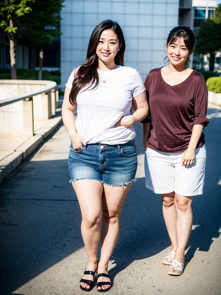 ぽっちゃり女子画像　東京都　武蔵村山市　2025年06月21日　ぽっちゃり女子　ふっくら女子　画像