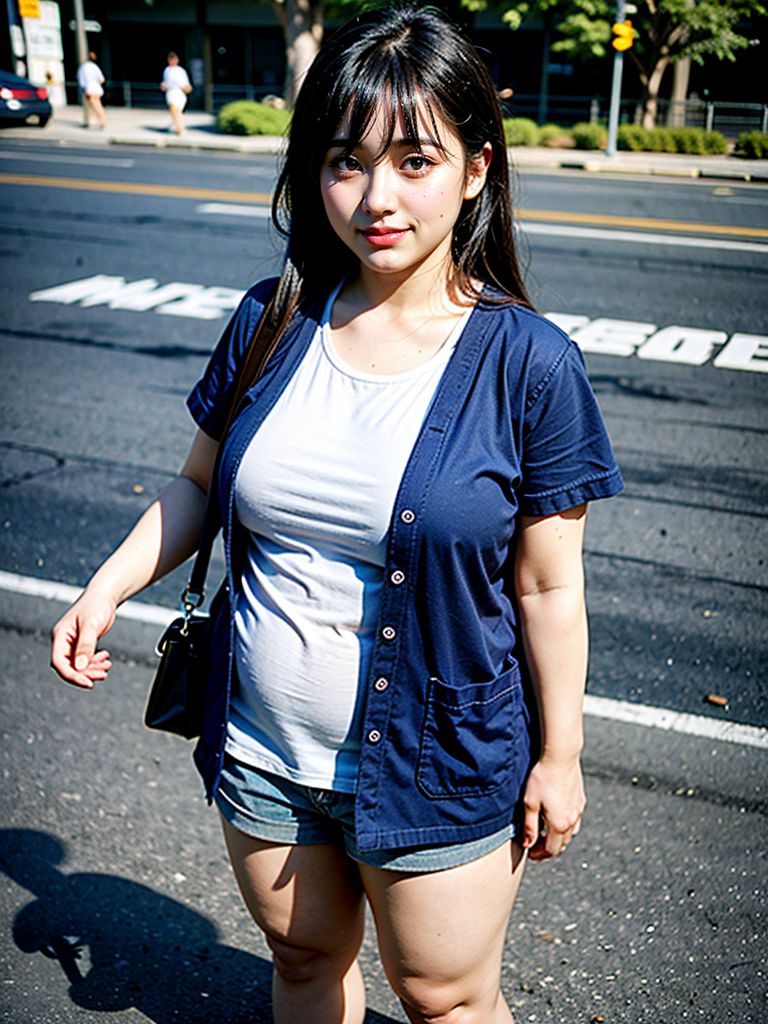 ぽっちゃり女子画像　愛知県　豊川市　2025年07月06日　ぽっちゃり女子　ぽっちゃり　画像