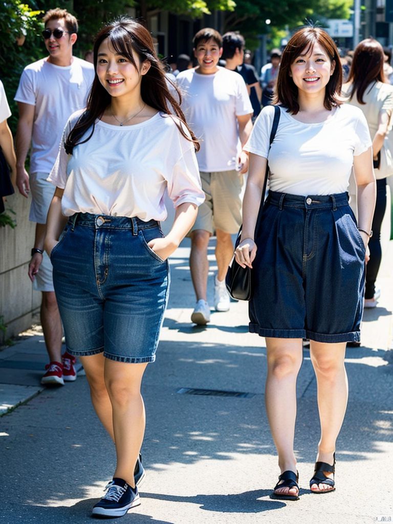 ぽっちゃり女子画像　茨城県　つくばみらい市　2025年07月11日　ぽっちゃり女子　ぽっちゃり女子　画像