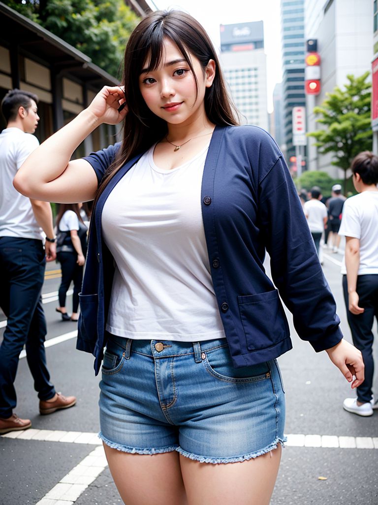 ぽっちゃり女子画像　神奈川県　厚木市　2025年08月05日　ぽっちゃり女子　豊満女子　画像
