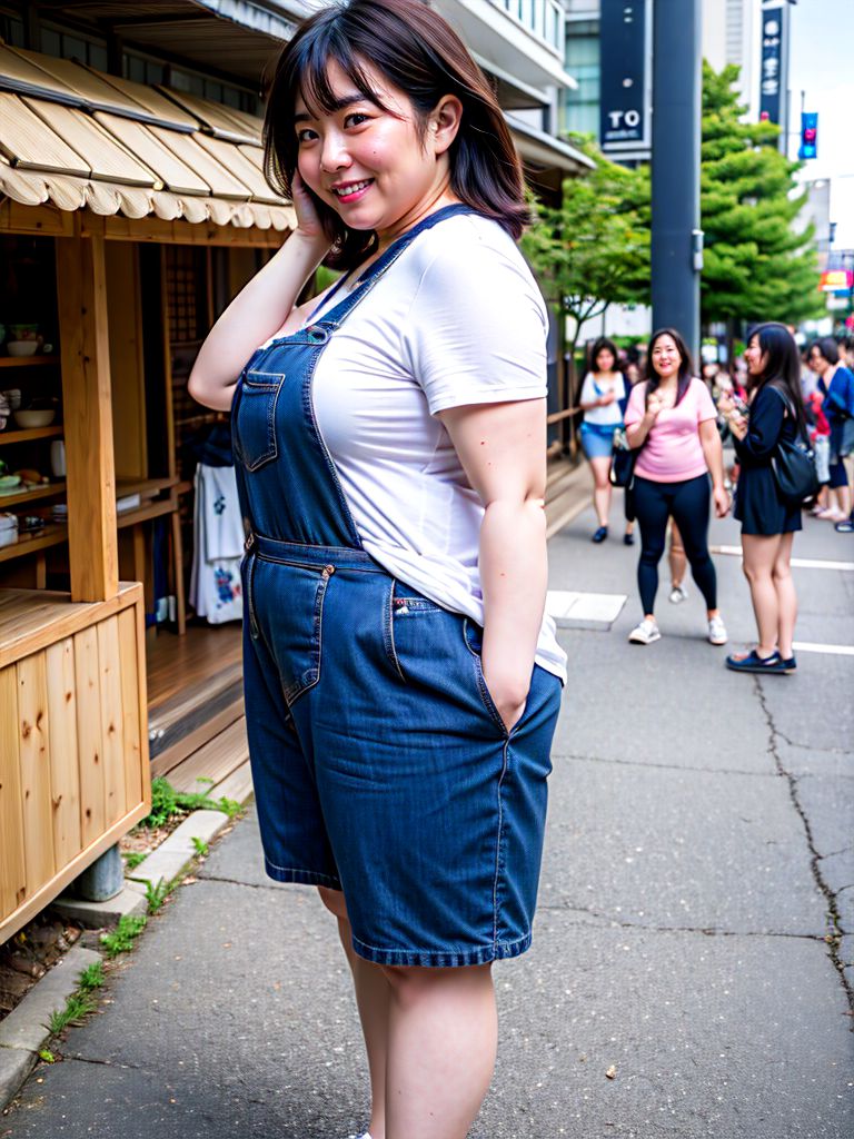ぽっちゃり女子画像　大阪府　高槻市　2025年11月16日　ぽっちゃり女子　おデブ女子　画像