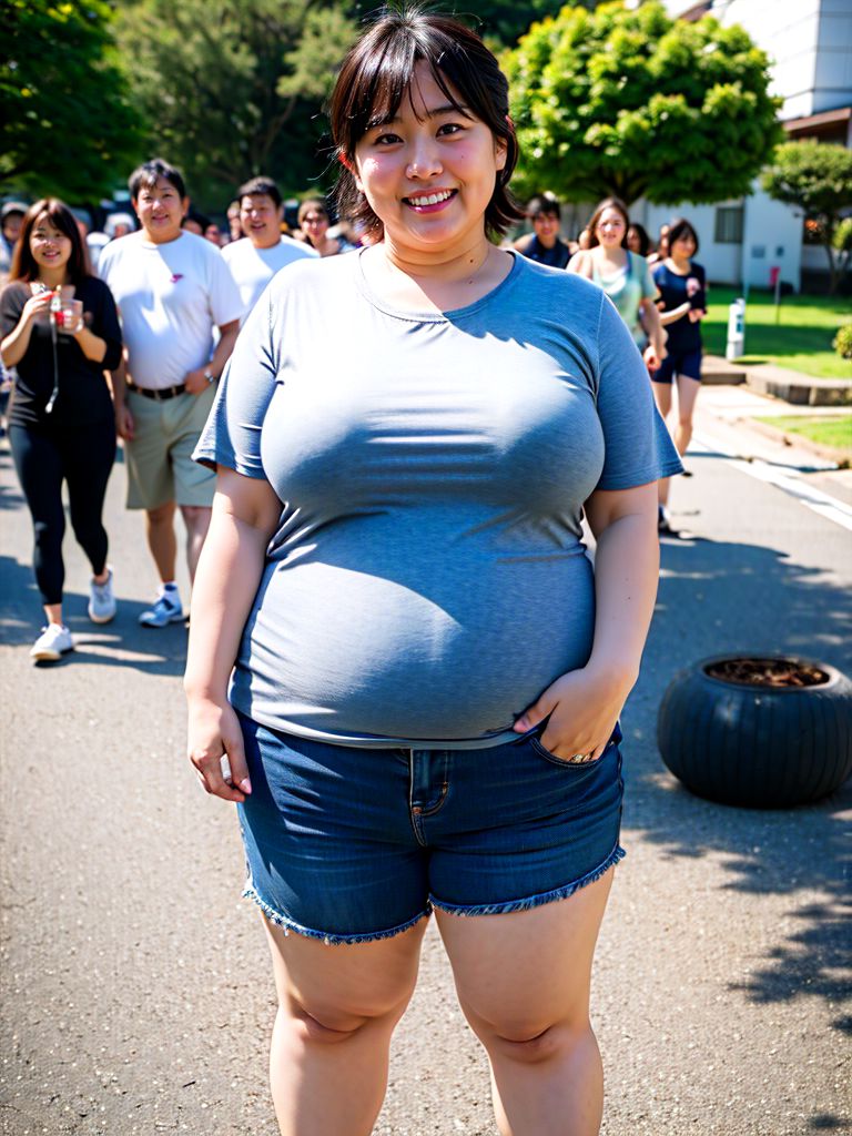 ぽっちゃり女子画像 東京都 国立市 2025年12月14日 ぽっちゃり女子 おデブ女子 画像