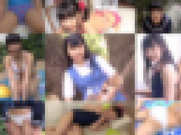白い風船と三毛猫　無料画像