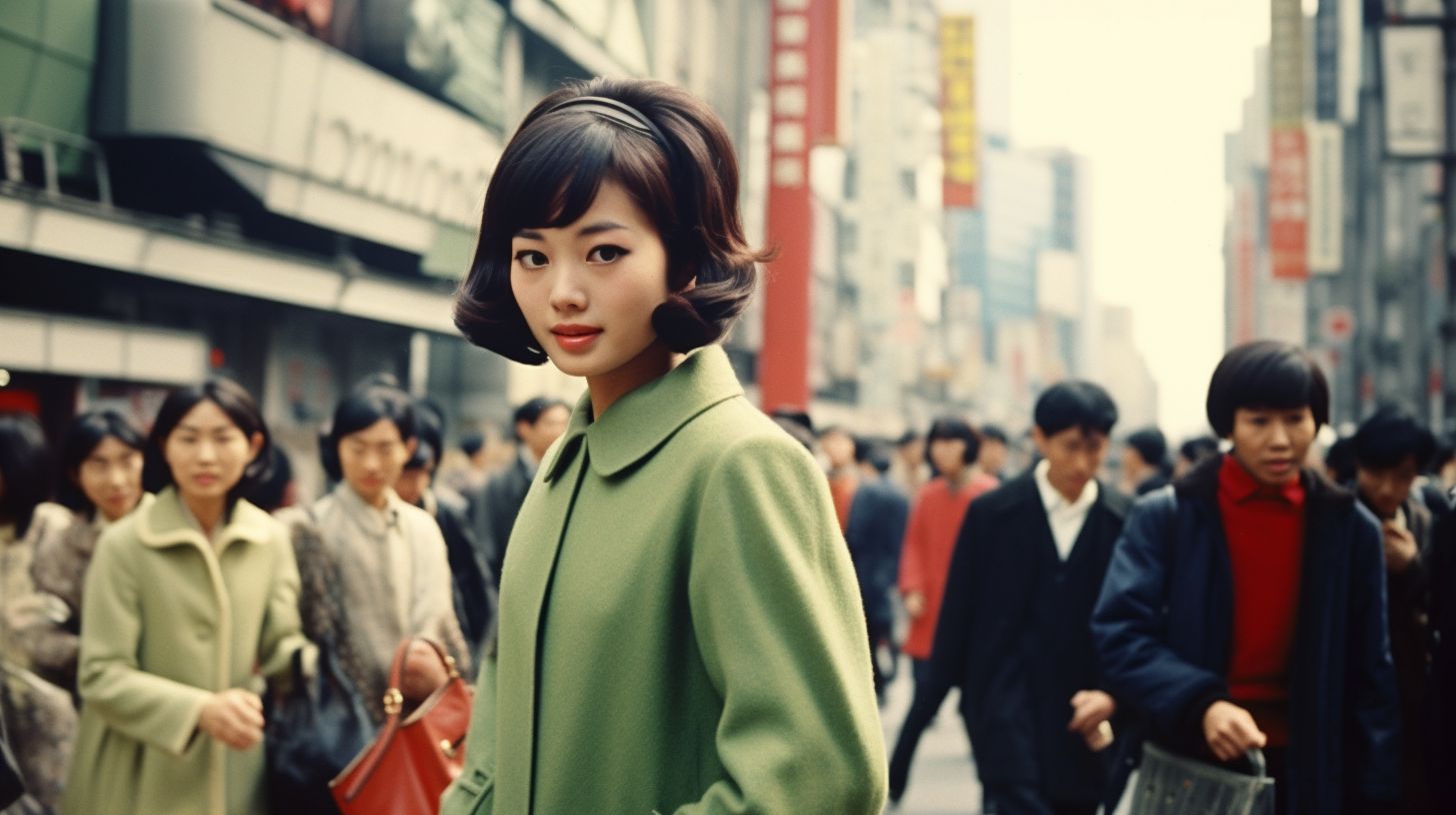 ストリートスナップ 兵庫県 加古川市 1963年02月01日 洋菓子職人 27歳 ストリートスナップ画像