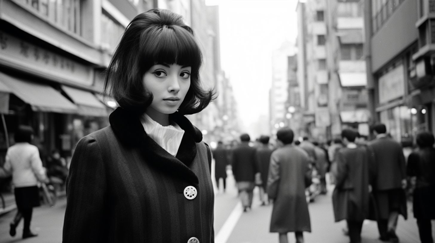 ストリートスナップ 茨城県 日立市 1966年02月11日 バニーガール 25歳 ストリートスナップ画像