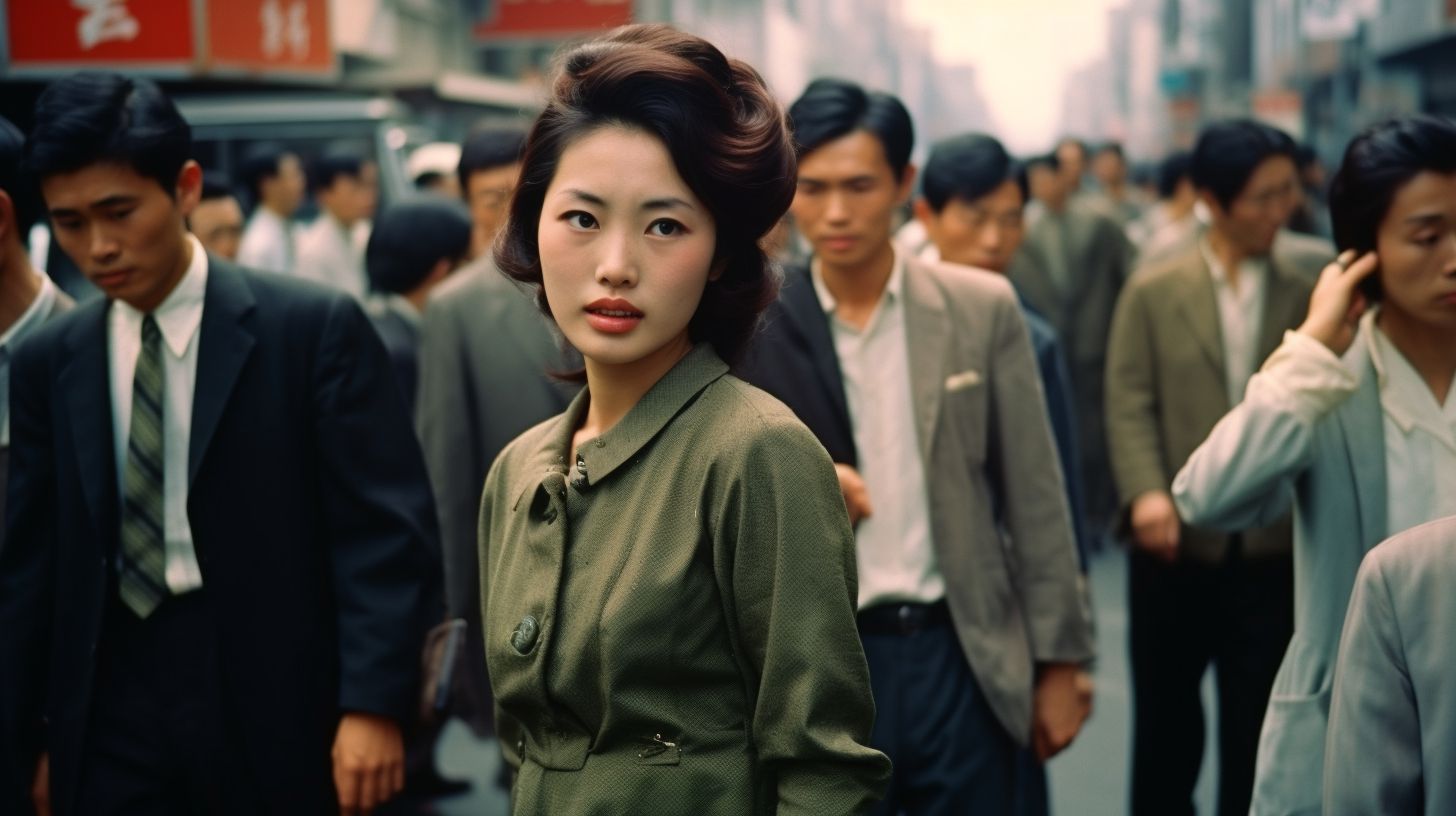 ストリートスナップ 北海道 千歳市 1966年02月17日 駅員 25歳 ストリートスナップ画像