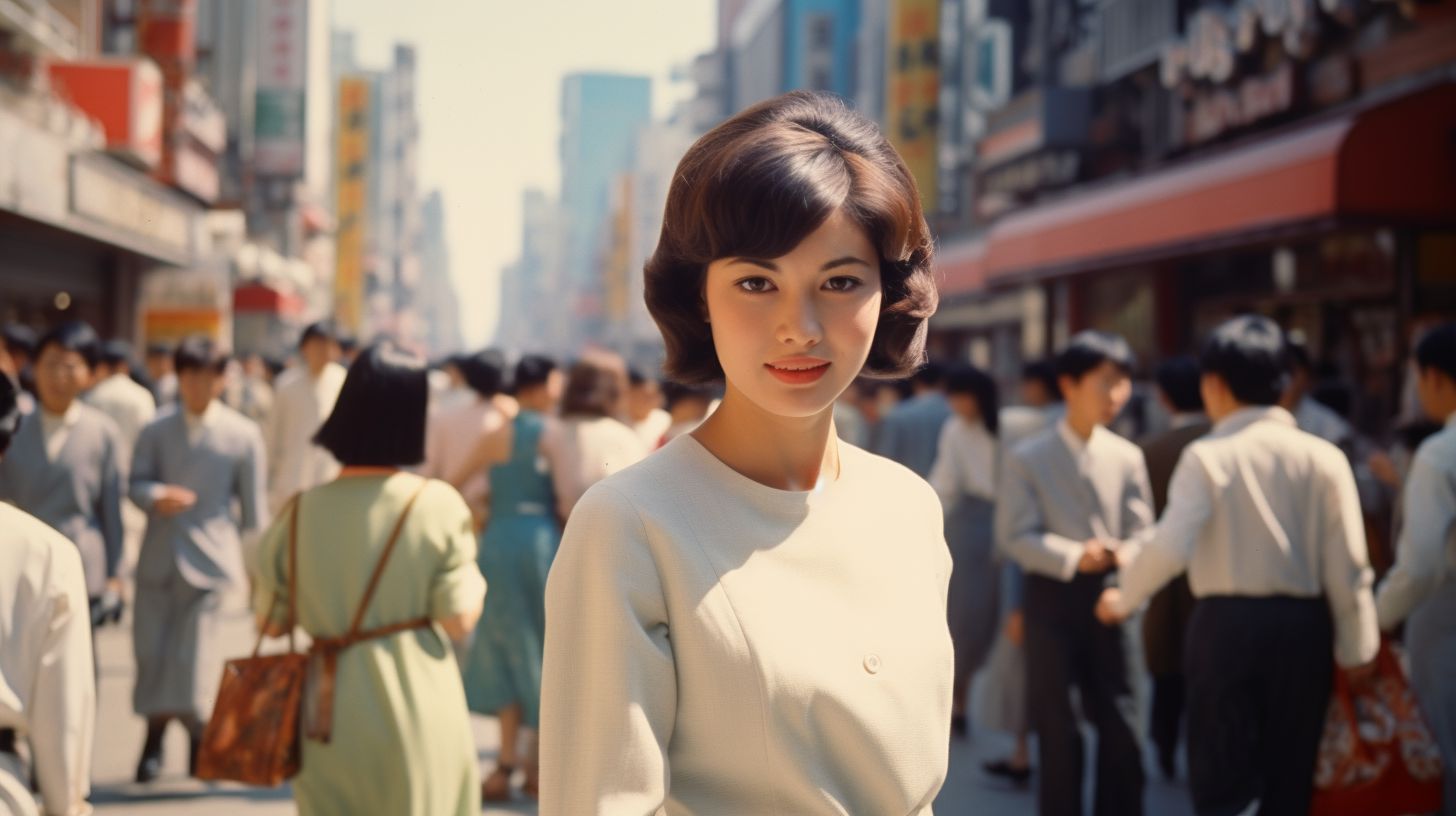 ストリートスナップ 栃木県 那須塩原市 1968年03月05日 航空管制官 24歳 ストリートスナップ画像