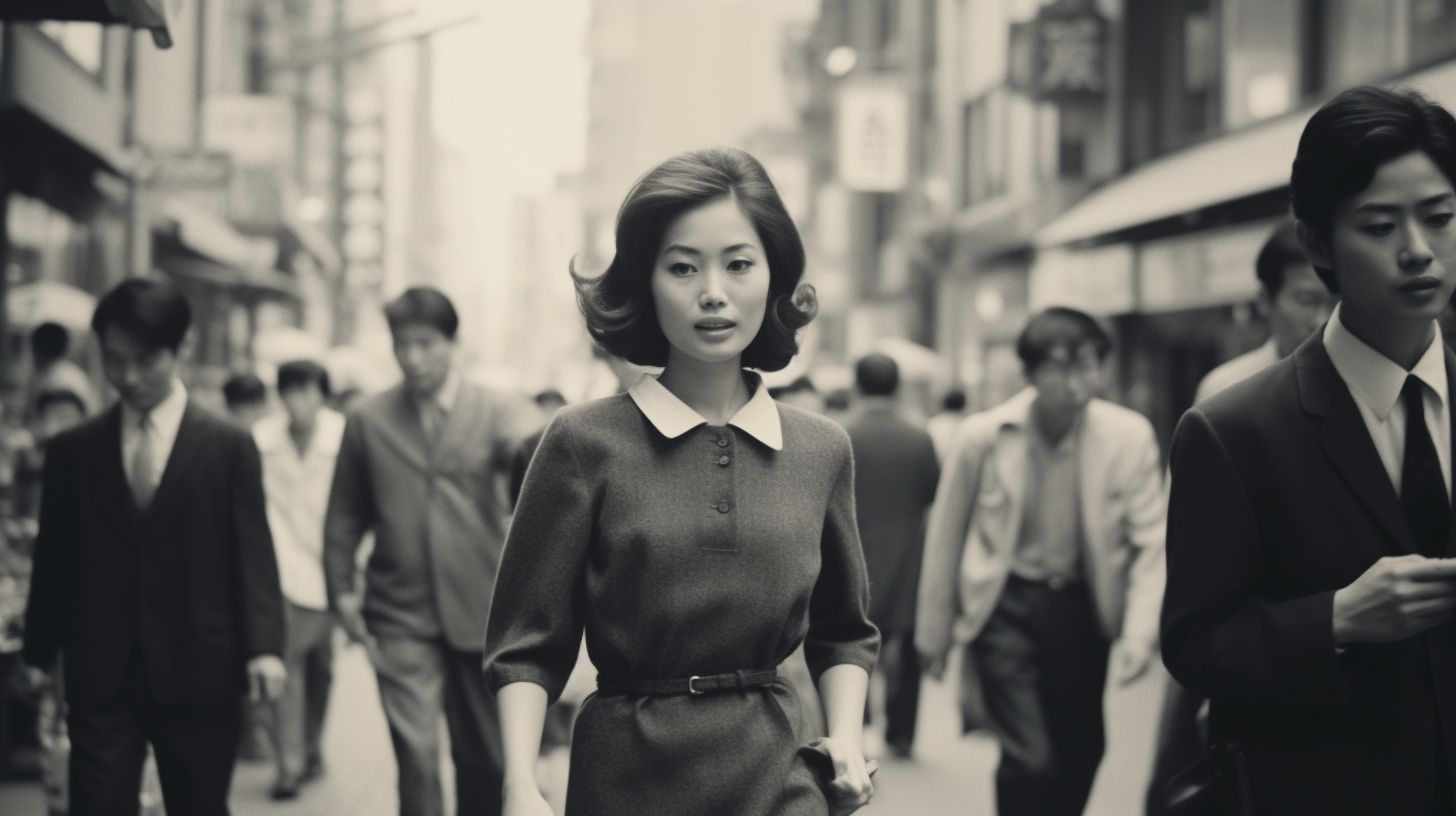 ストリートスナップ 大阪府 泉佐野市 1965年05月02日 行政官 20歳 ストリートスナップ画像