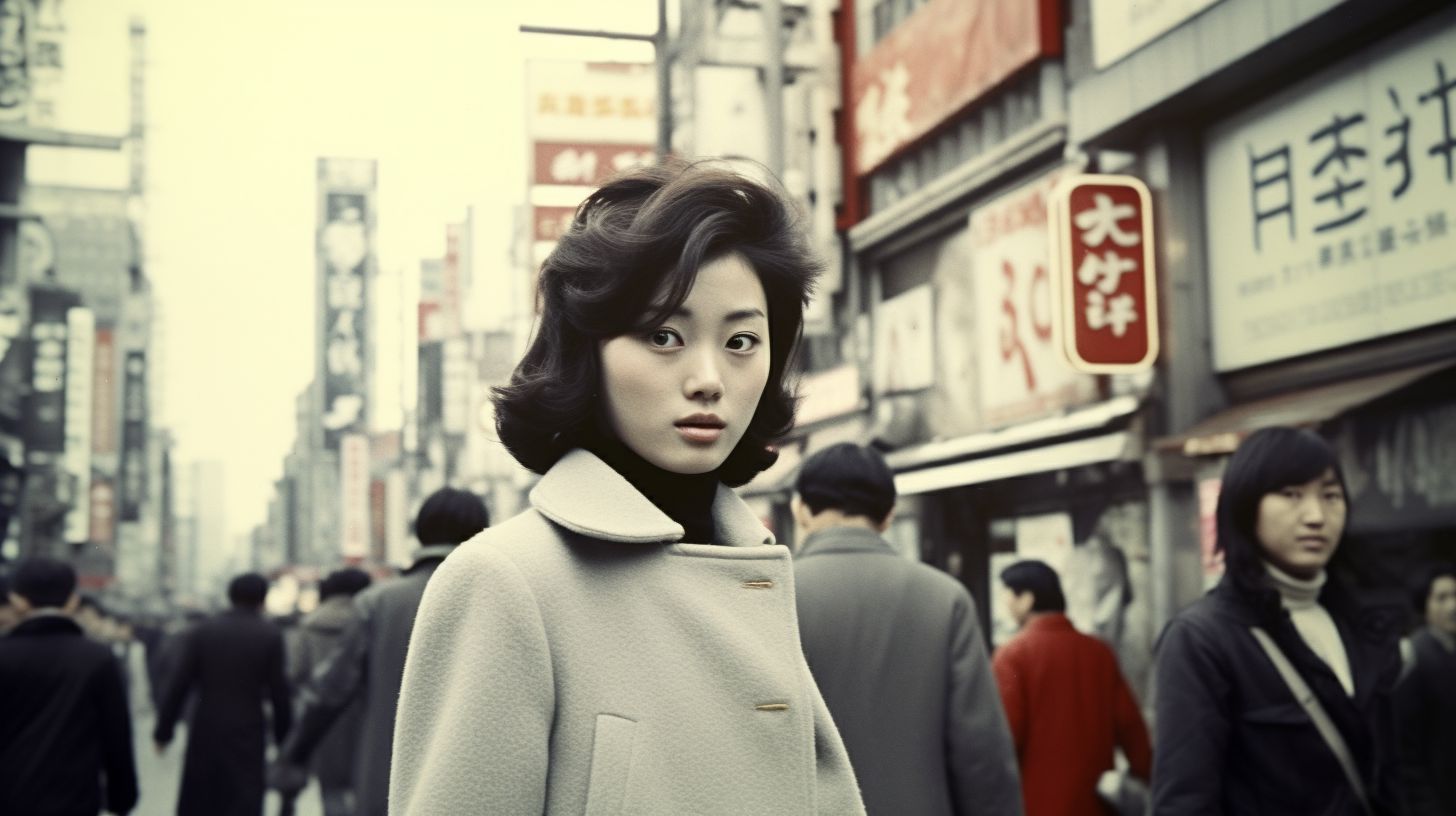 ストリートスナップ 奈良県 大和郡山市 1964年05月08日 プロレスラー 27歳 ストリートスナップ画像
