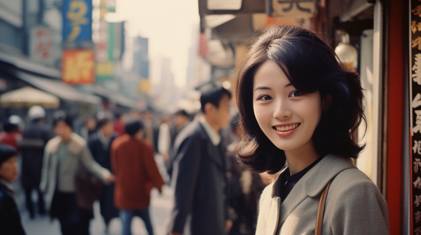 ストリートスナップ　茨城県　ひたちなか市　1966年06月16日　アーキビスト　21歳　ストリートスナップ画像
