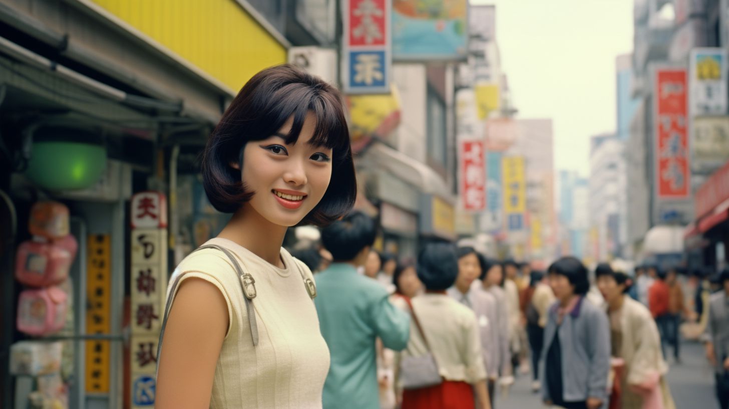 ストリートスナップ 福岡県 大野城市 1966年06月29日 DJ 21歳 ストリートスナップ画像