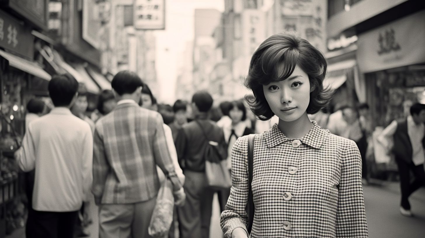 ストリートスナップ　福岡県　筑紫野市　1967年07月14日　大学教員　19歳　ストリートスナップ画像