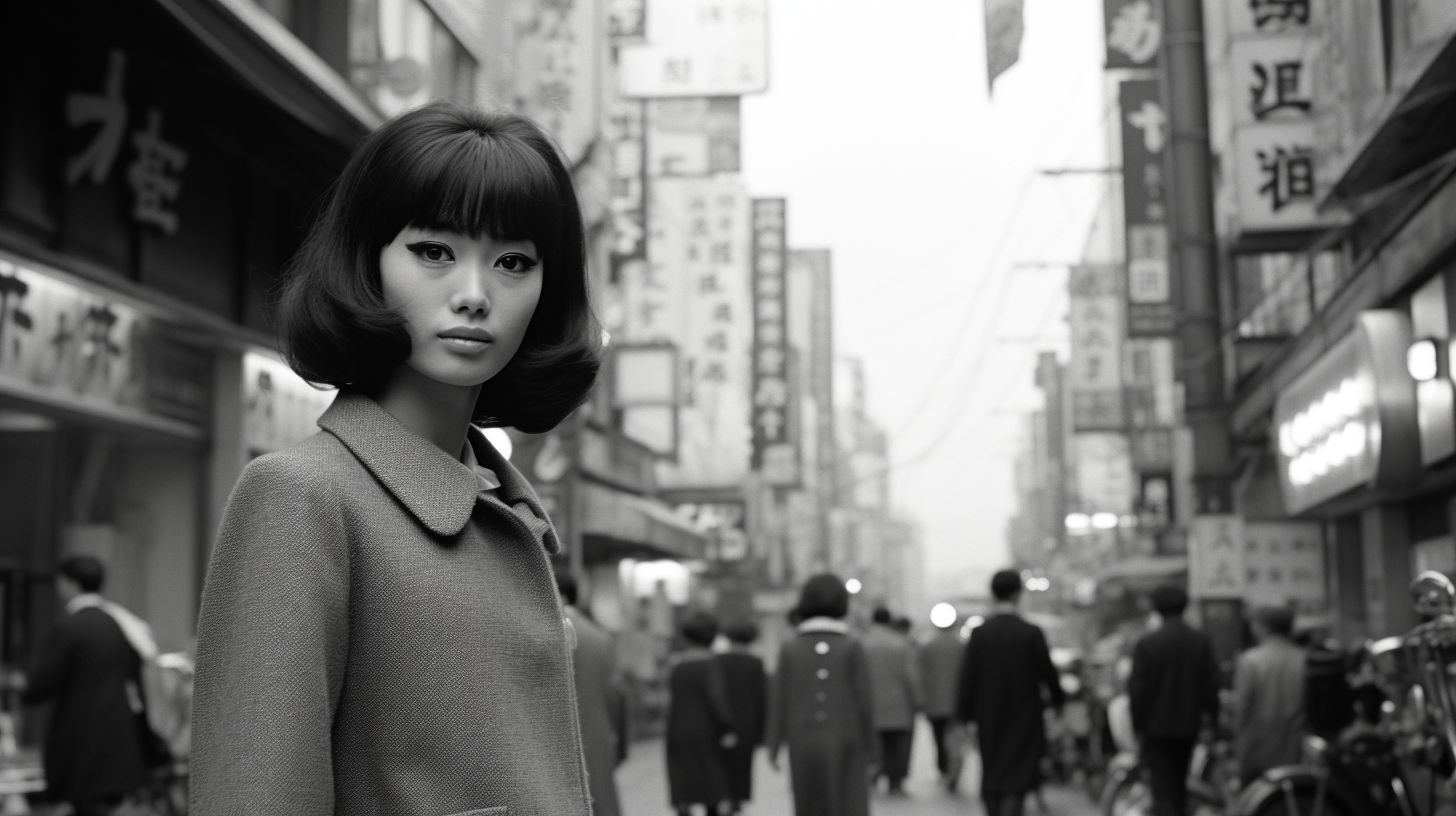 ストリートスナップ 神奈川県 大和市 1961年08月19日 ビデオジョッキー 18歳 ストリートスナップ画像