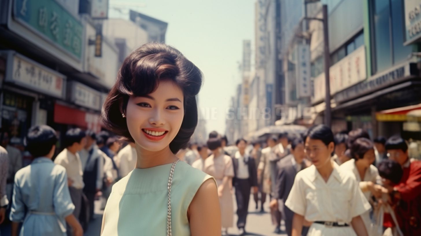 ストリートスナップ　北海道　江別市　1960年09月02日　殺陣師　24歳　ストリートスナップ画像