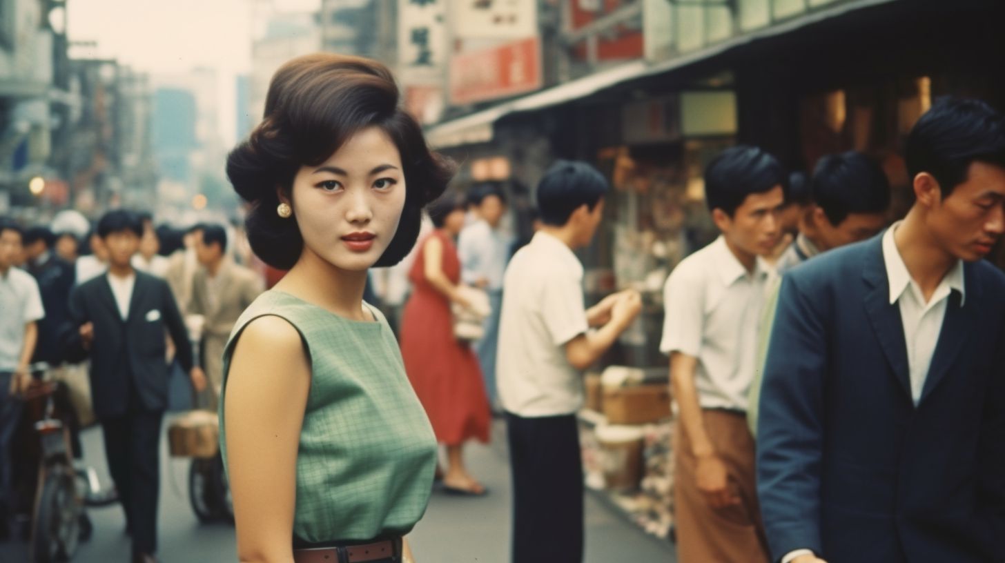 ストリートスナップ 福島県 会津若松市 1965年01月11日 経済評論家 26歳 ストリートスナップ画像