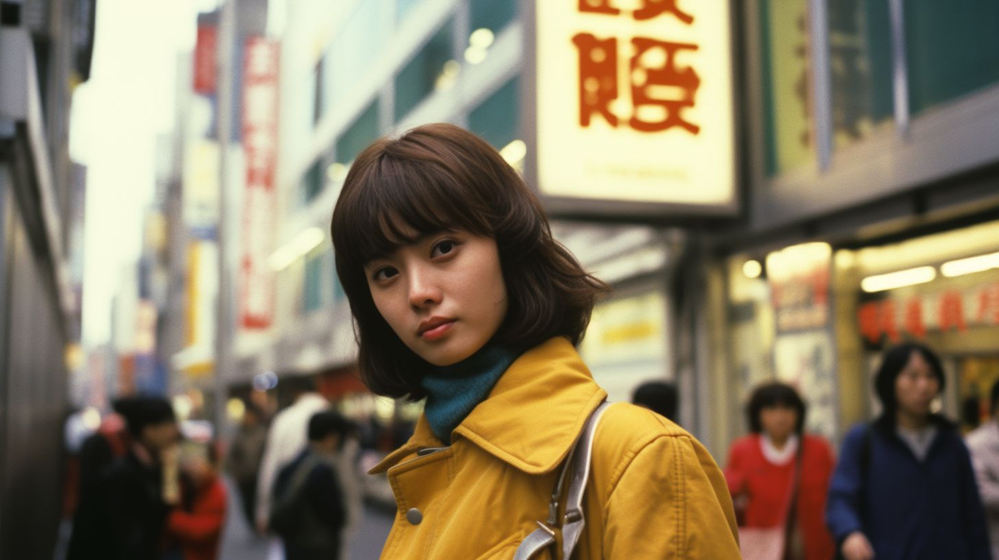ストリートスナップ　愛知県　刈谷市　1979年02月12日　探偵　21歳　ストリートスナップ画像