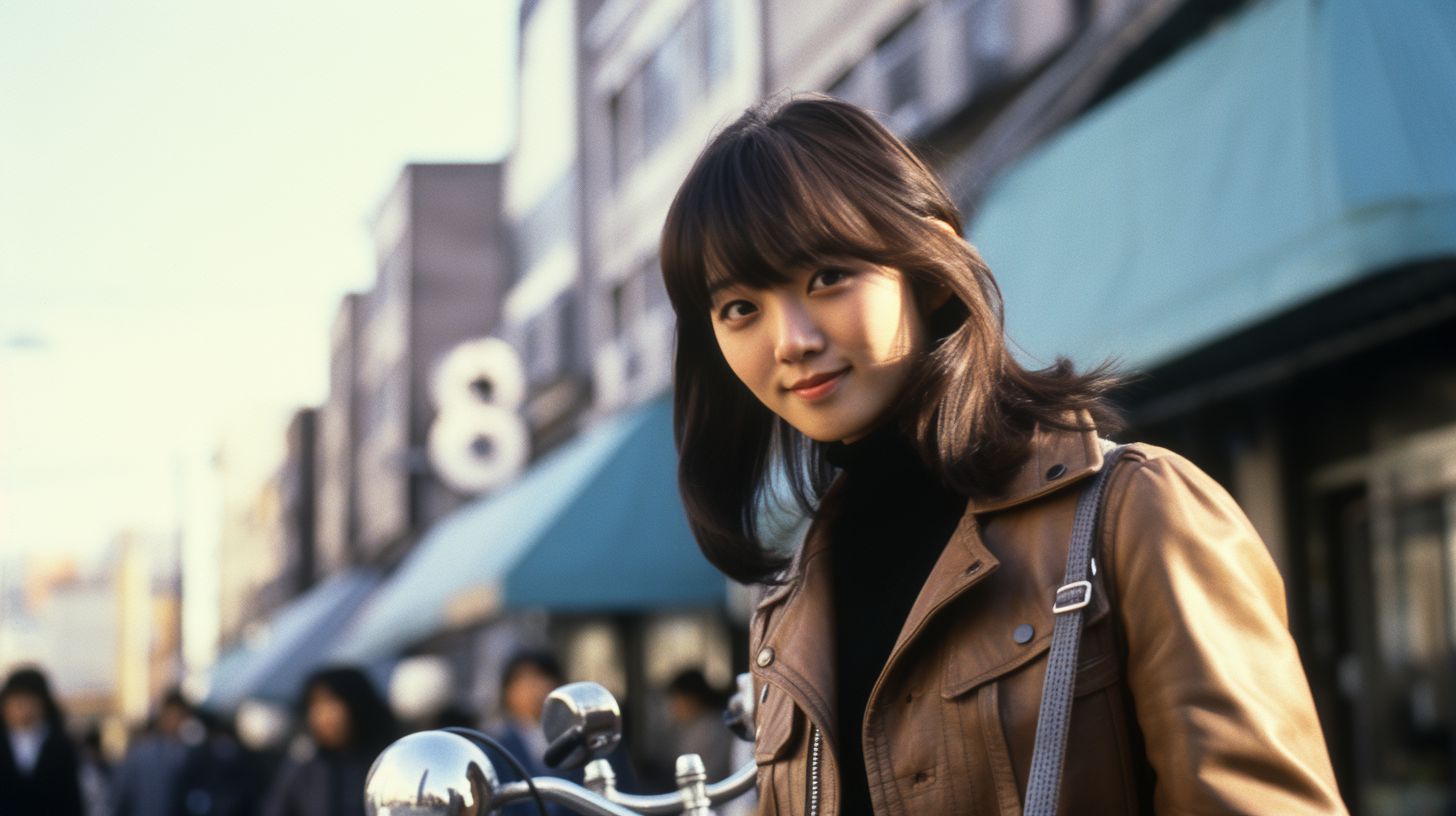 ストリートスナップ　茨城県　神栖市　1971年04月05日　カラーコーディネーター　27歳　ストリートスナップ画像
