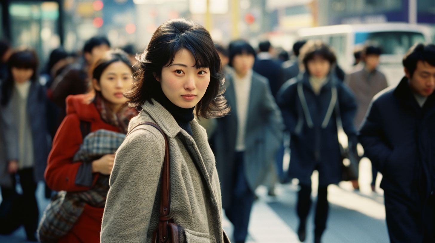 ストリートスナップ　長崎県　大村市　1972年06月06日　ファシリティマネジャー　24歳　ストリートスナップ画像