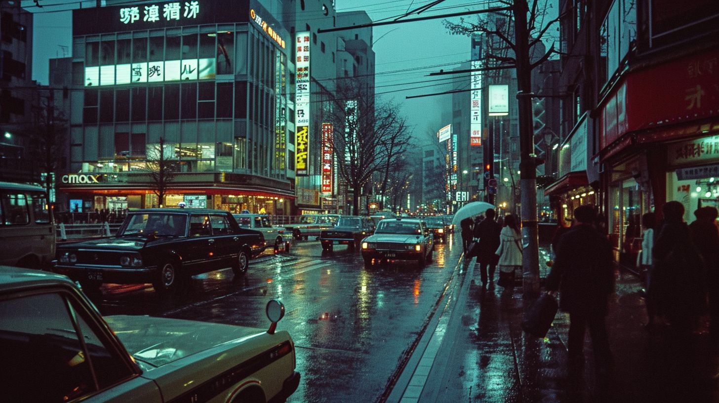 ストリートスナップ　大阪府　堺市　1970年09月08日　照明技師　22歳　ストリートスナップ画像