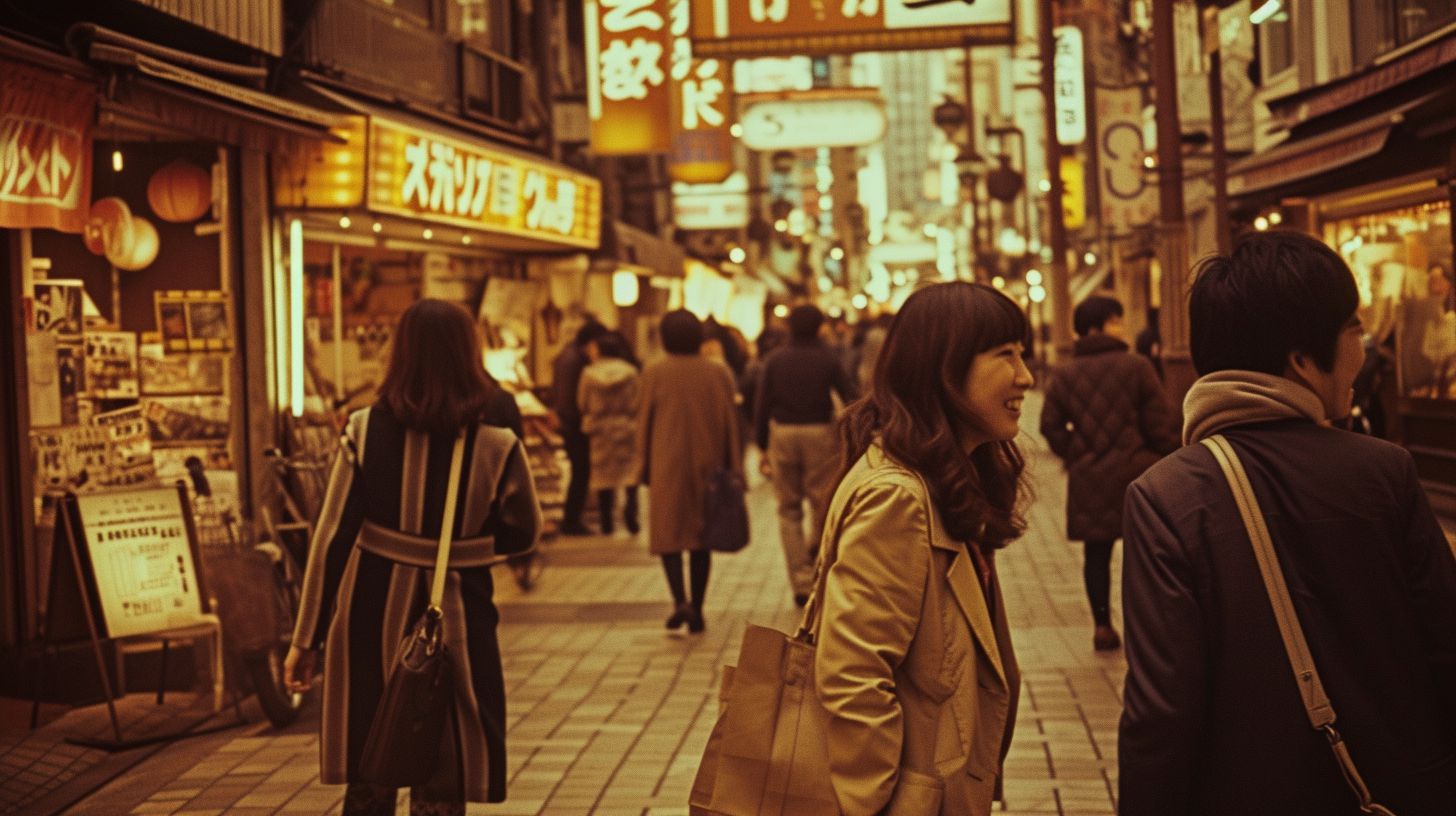 ストリートスナップ　岩手県　盛岡市　1977年09月12日　左官　24歳　ストリートスナップ画像