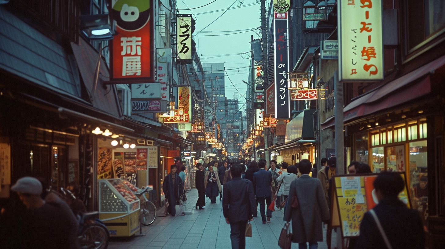 ストリートスナップ　愛知県　あま市　1972年09月30日　漫才師　18歳　ストリートスナップ画像