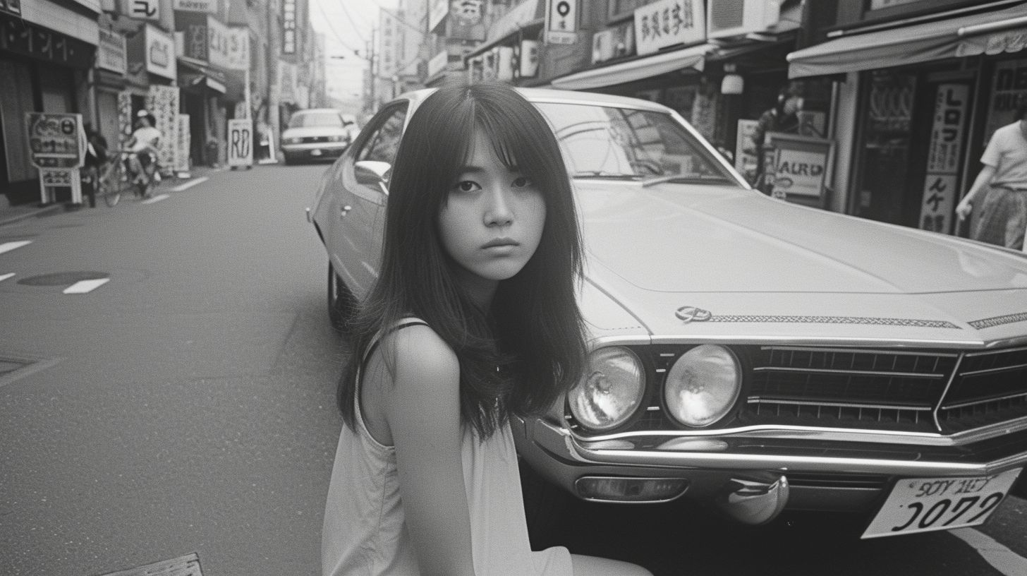 ストリートスナップ　滋賀県　長浜市　1973年11月20日　ヘアメイクアーティスト　21歳　ストリートスナップ画像