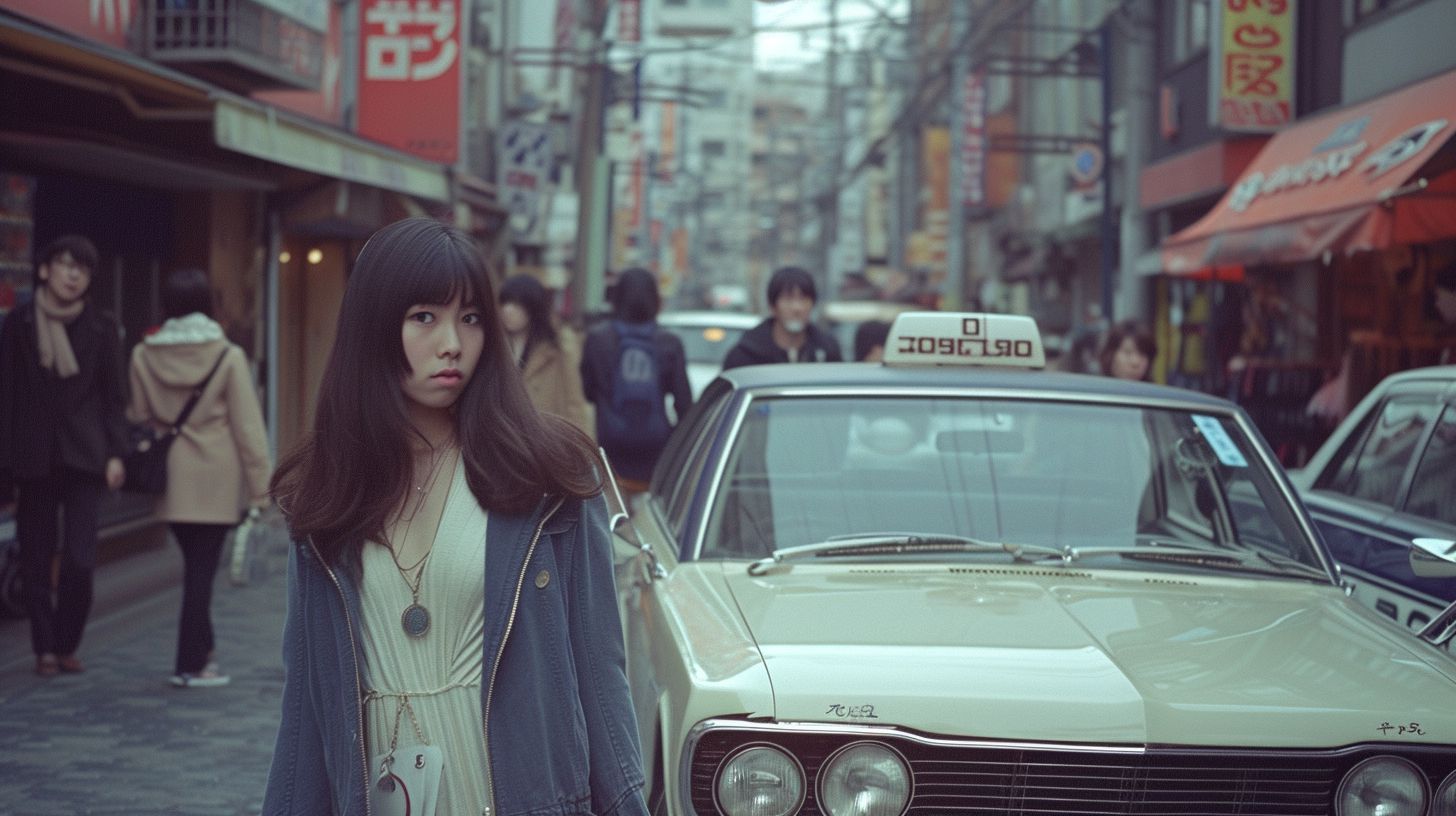 ストリートスナップ　東京都　品川区　1979年12月12日　テニス選手　19歳　ストリートスナップ画像
