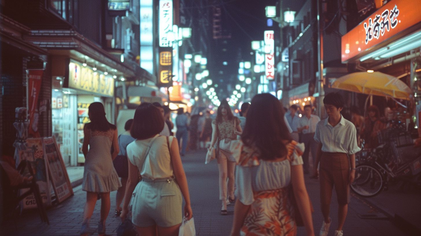 ストリートスナップ　愛知県　小牧市　1971年01月03日　ジュエリーデザイナー　20歳　ストリートスナップ画像
