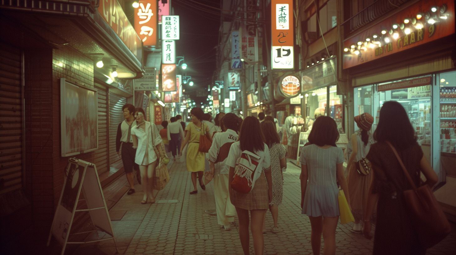 ストリートスナップ　山形県　米沢市　1976年01月04日　野菜ソムリエ　18歳　ストリートスナップ画像