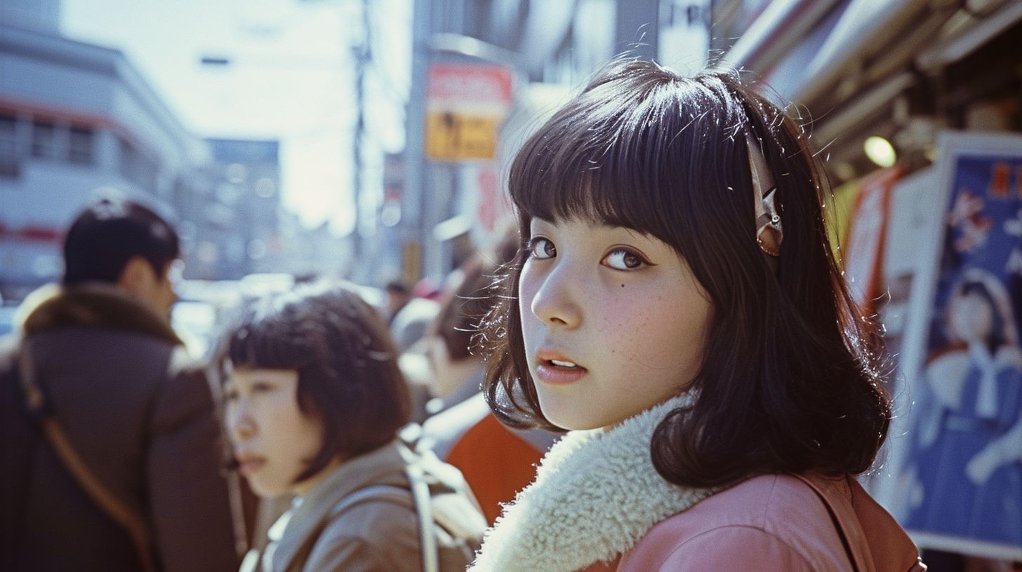 ストリートスナップ　栃木県　足利市　1971年05月01日　経営コンサルタント　21歳　ストリートスナップ画像