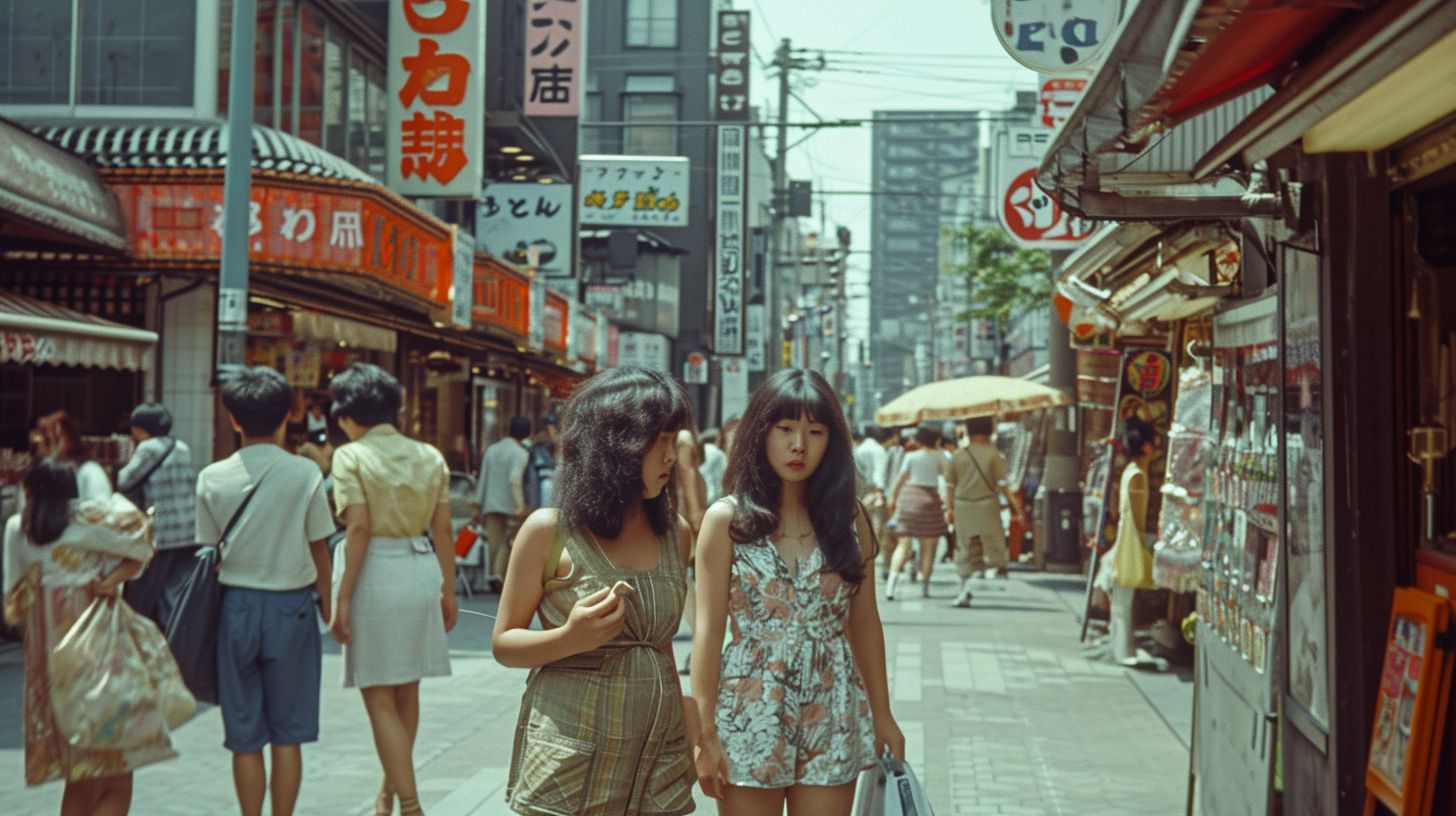 ストリートスナップ　埼玉県　深谷市　1976年05月30日　ソーシャルワーカー　21歳　ストリートスナップ画像