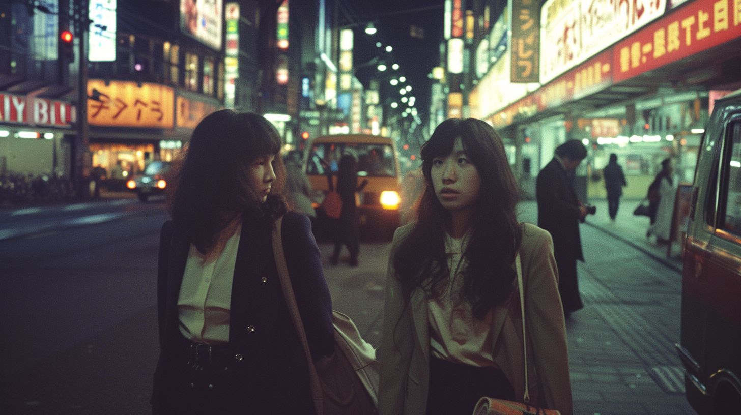 ストリートスナップ　大阪府　守口市　1978年07月02日　船員　27歳　ストリートスナップ画像
