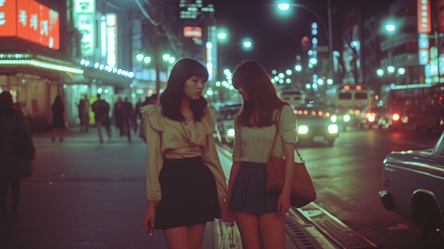 ストリートスナップ　東京都　羽村市　1977年07月08日　経営者　20歳　ストリートスナップ画像